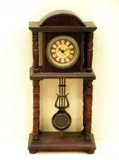 antik asztali óra 01